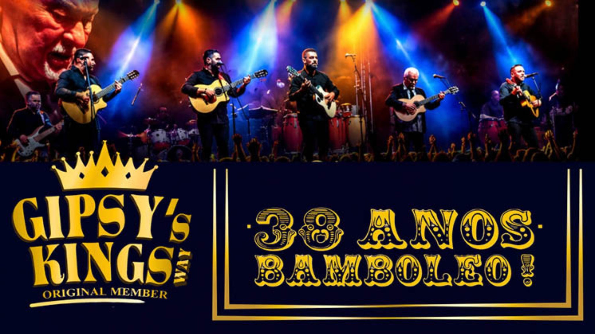 Gipsy Kings - Featuring Pablo Reyes & Tony Cortez 