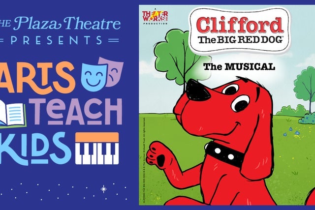 Arts Teach Kids - Clifford The Big Red Dog