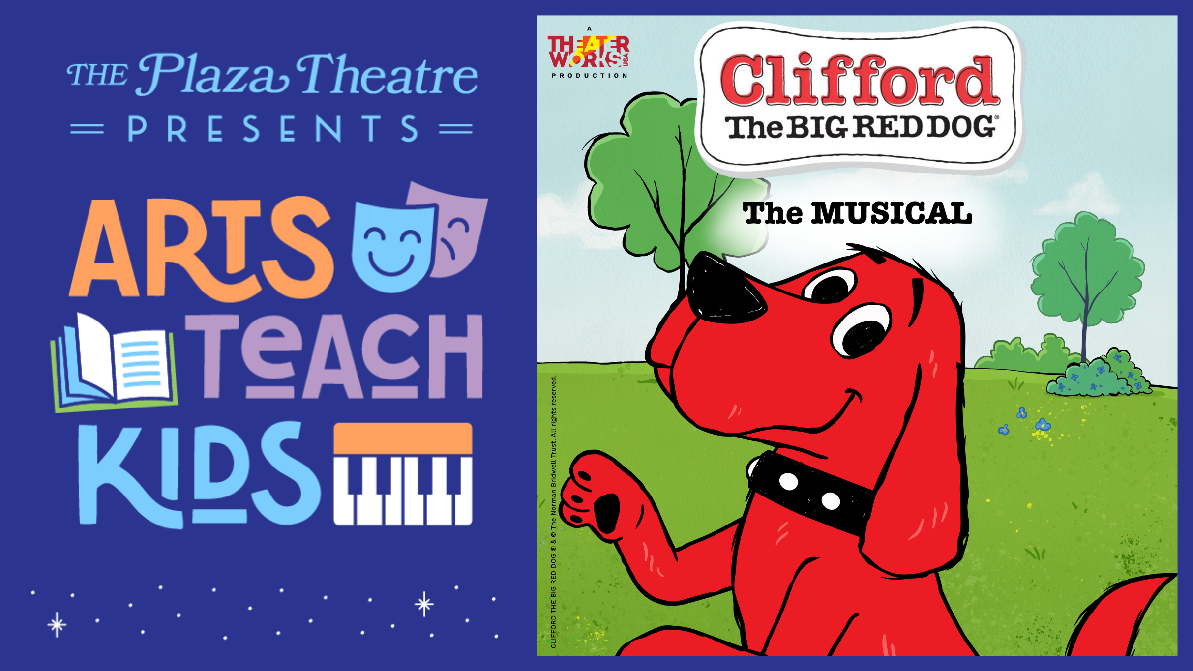 Arts Teach Kids - Clifford The Big Red Dog