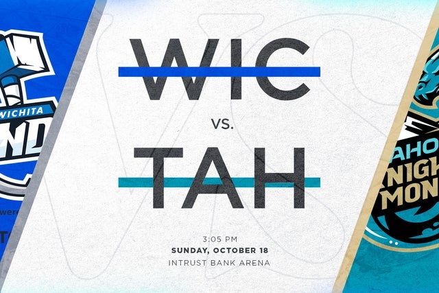 Wichita Thunder vs. Tahoe Knight Monsters