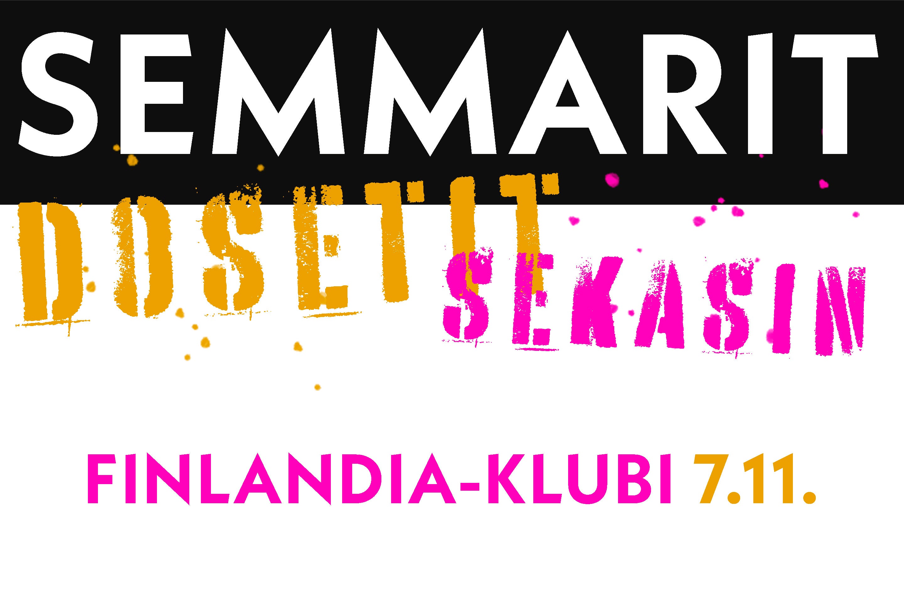Semmarit concert image