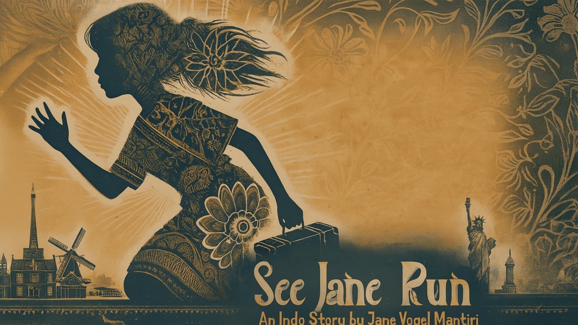 See Jane Run: An Indo Story - Event poster