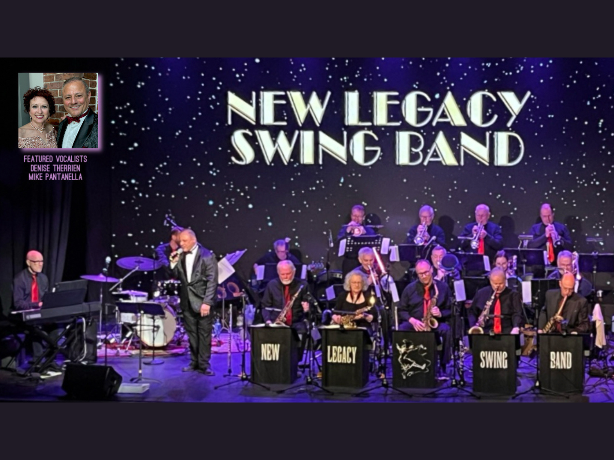 Local Artist Series: New Legacy Swing Band at Jimmy’s Jazz and Blues Club – Portsmouth, NH
