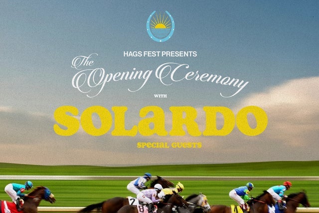 Presales to solardo hags fest presents: the opening day ceremony: members use these when buying pre-sale tickets