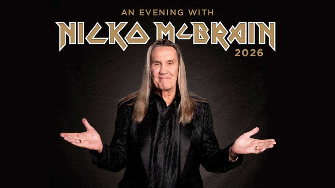 An evening With Nicko Mcbrain - Image 1