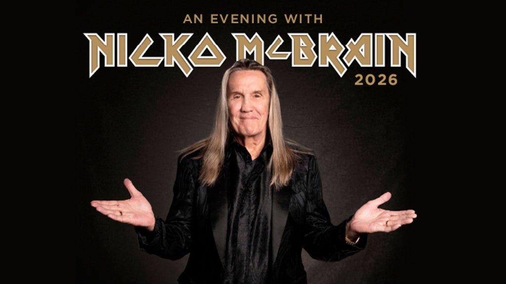 An evening With Nicko Mcbrain - Image 1