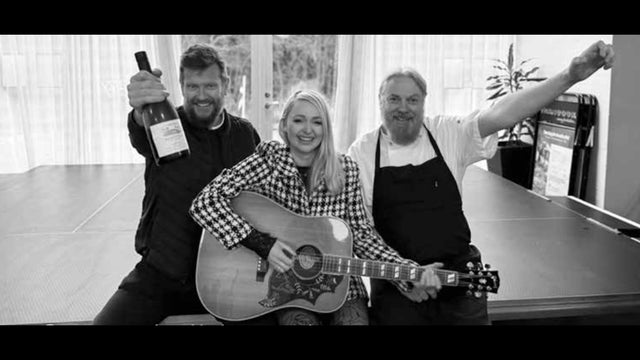 Sommerbuffet musik og vin Renee Sondergaard