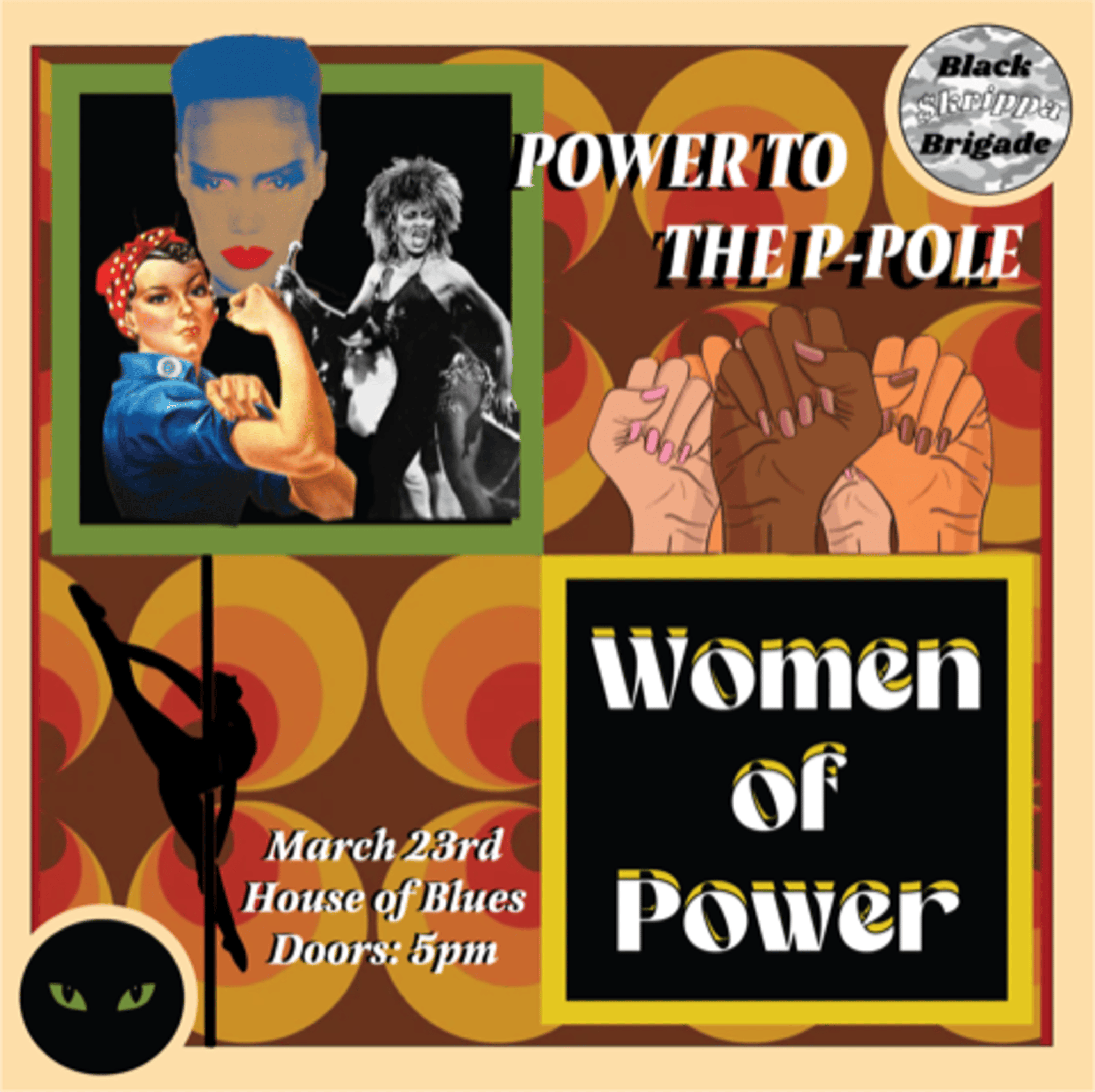 Power to the P-Pole
