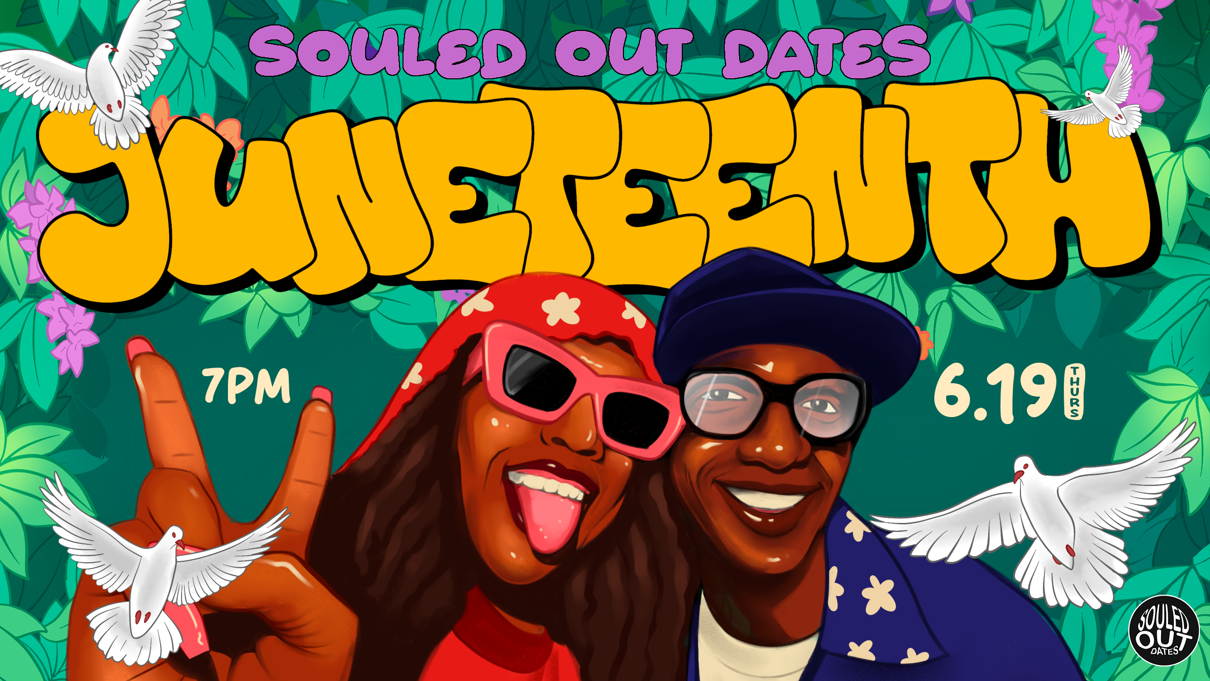 SOULED OUT DATES: JUNETEENTH FEST