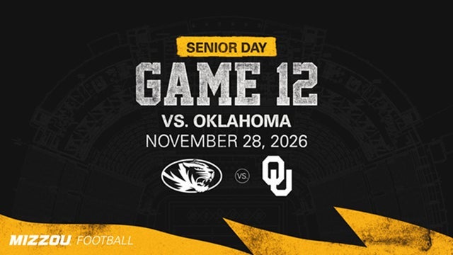 2026 Mizzou Football v Oklahoma