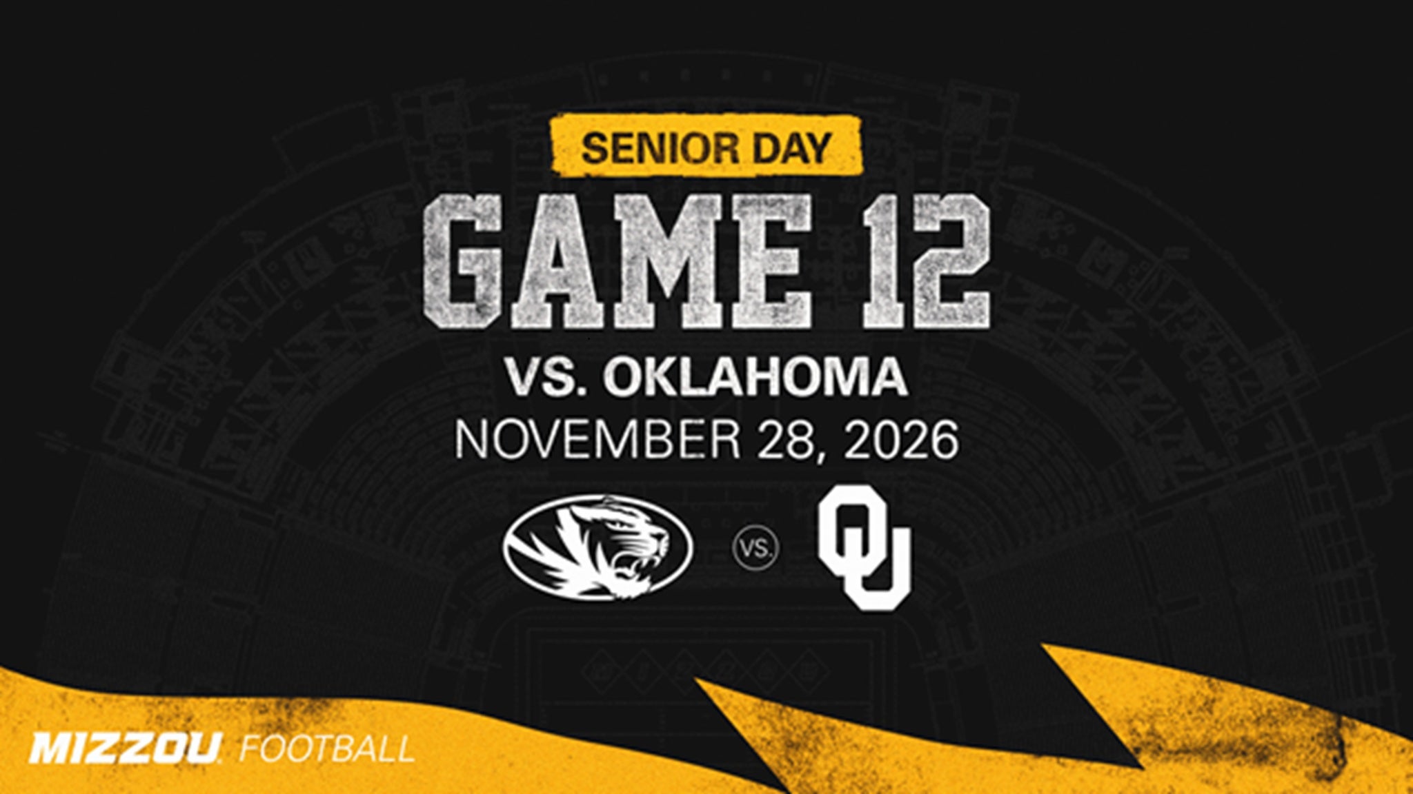 2026 Mizzou Football v Oklahoma