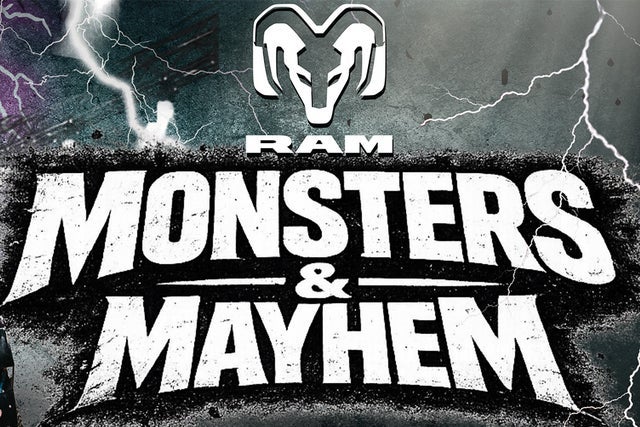 Monsters & Mayhem in Brandon promotional photo for Period presale tickets offer