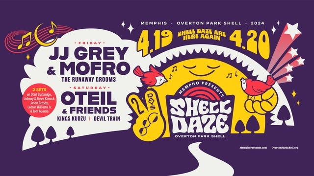 Mempho Presents: Shell Daze Music Festival 2024 (2-Day Ticket)