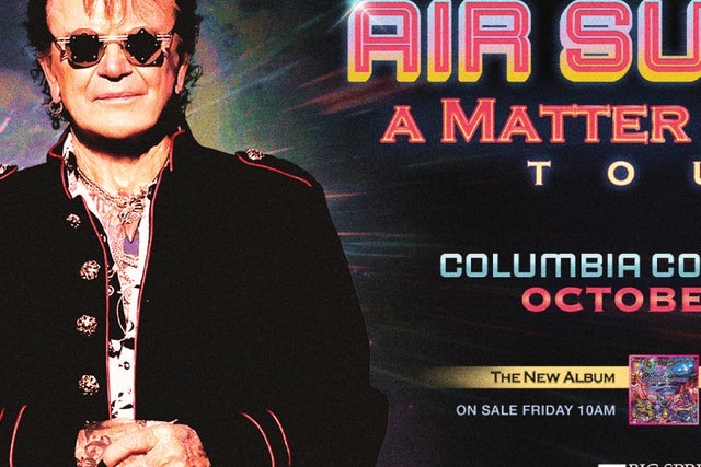 Presales to air supply: members use these when buying pre-sale tickets