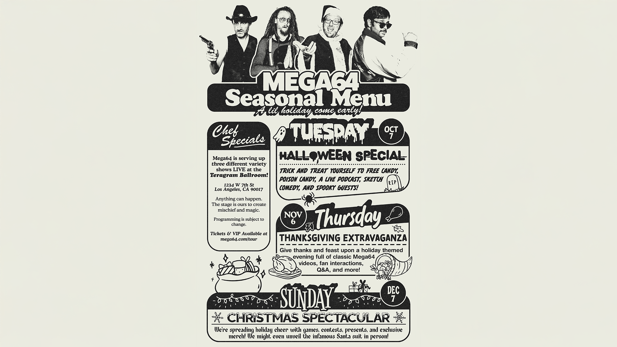 Presale codes for mega64: members use these when buying pre-sale tickets