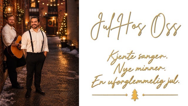 Chris Medina & Eirik Næss - «Jul Hos Oss»