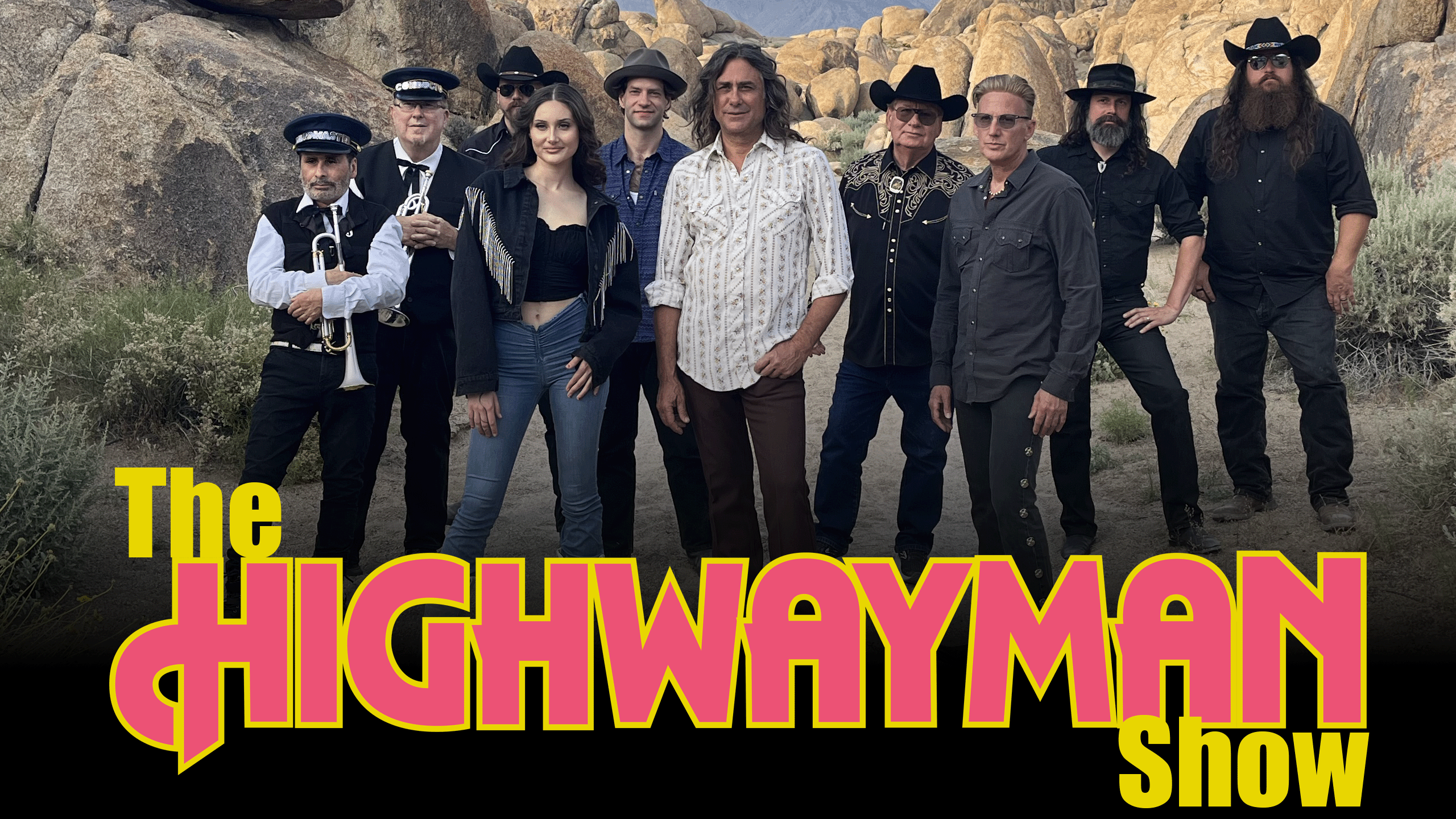 The Highwayman Show Ultimate Country Tribute Concert To The Legends at Historic BAL Theatre – San Leandro, CA