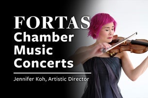 MOVED TO HAMMER AUDITORIUM: Jennifer Koh: Bach And Beyond