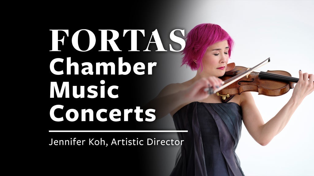 Fortas Chamber Music Concerts Presents Jennifer Koh: Bach And Beyond