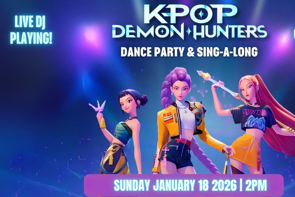 KPop Demon Hunters Dance Party & Sing-A-Long