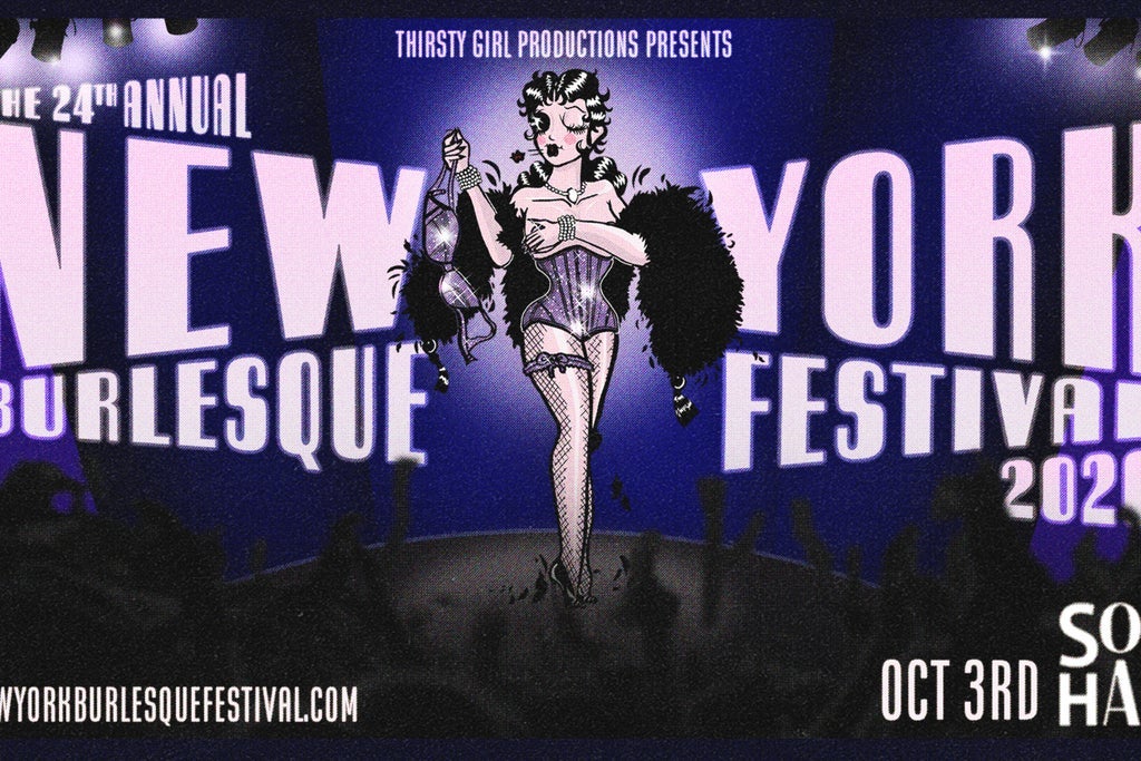 The 24th Annual New York Burlesque Festival