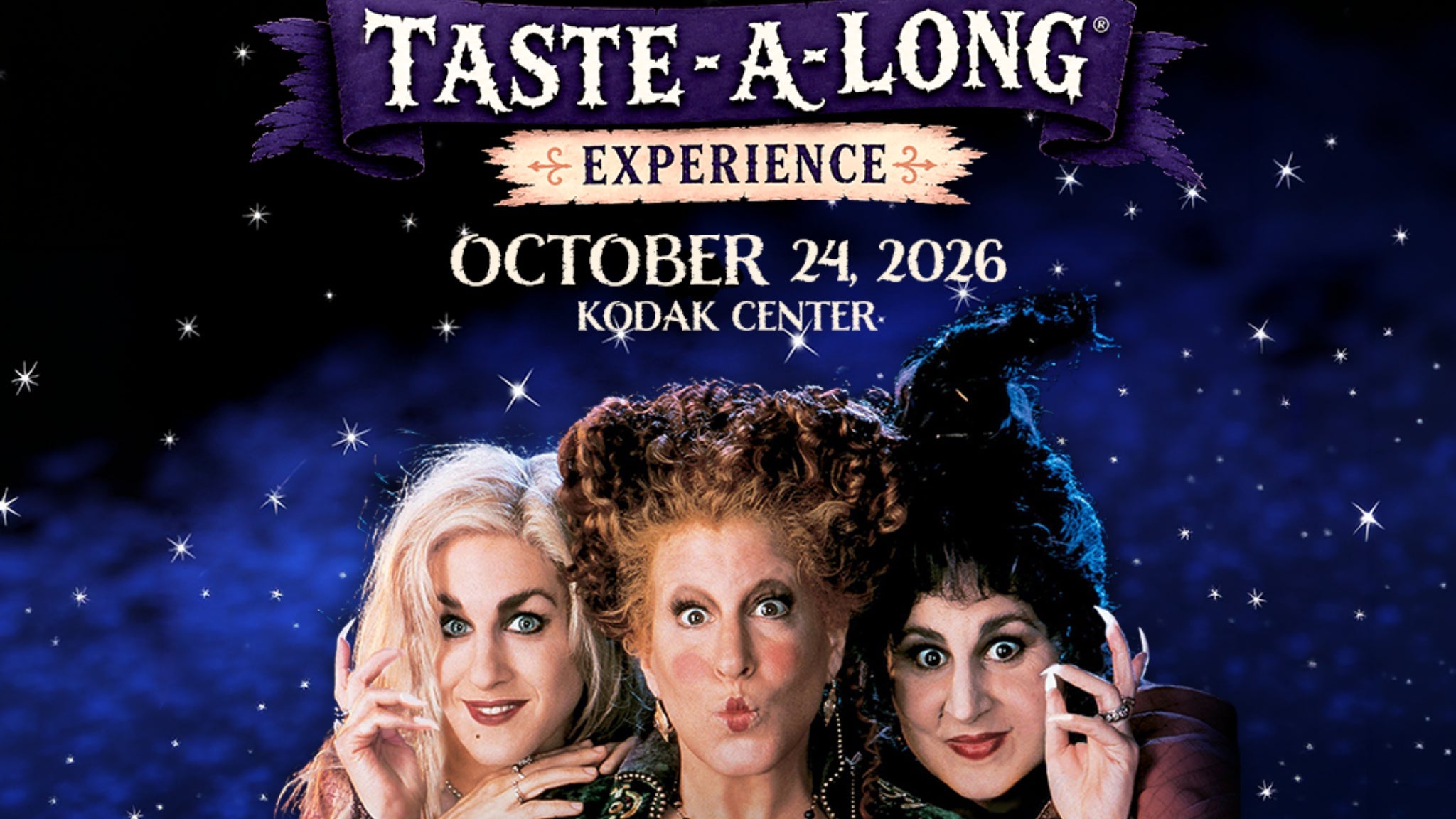 Hocus Pocus: The Taste-A-Long® Experience