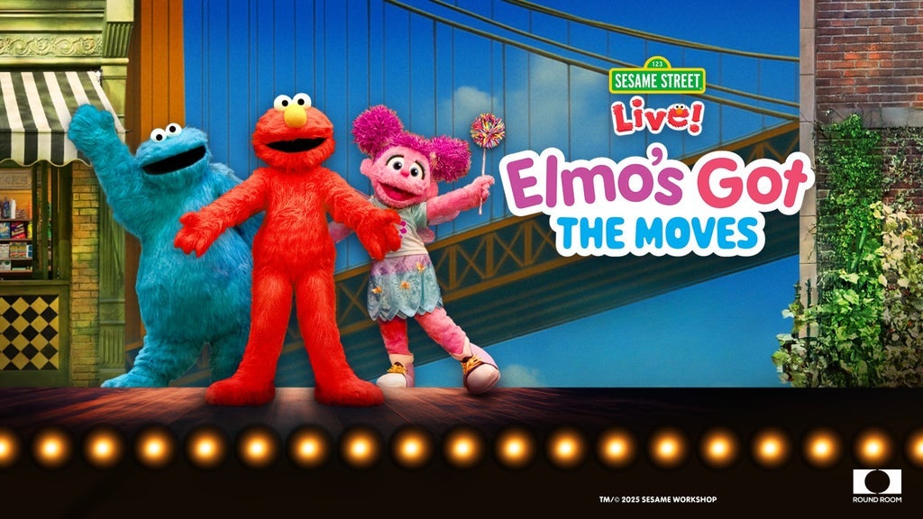 Elmo's Got the Moves Photo Experience
