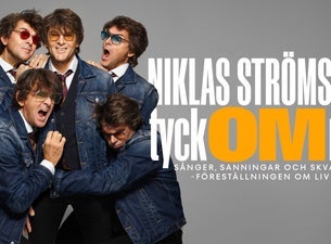 Niklas Strömstedt - Tyck OM mig, 2026-04-17, Линчёпинг