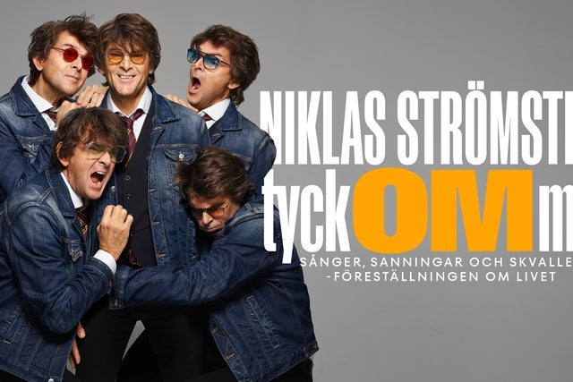 Ticket Reselling Niklas Str&ouml;mstedt - Tyck OM mig