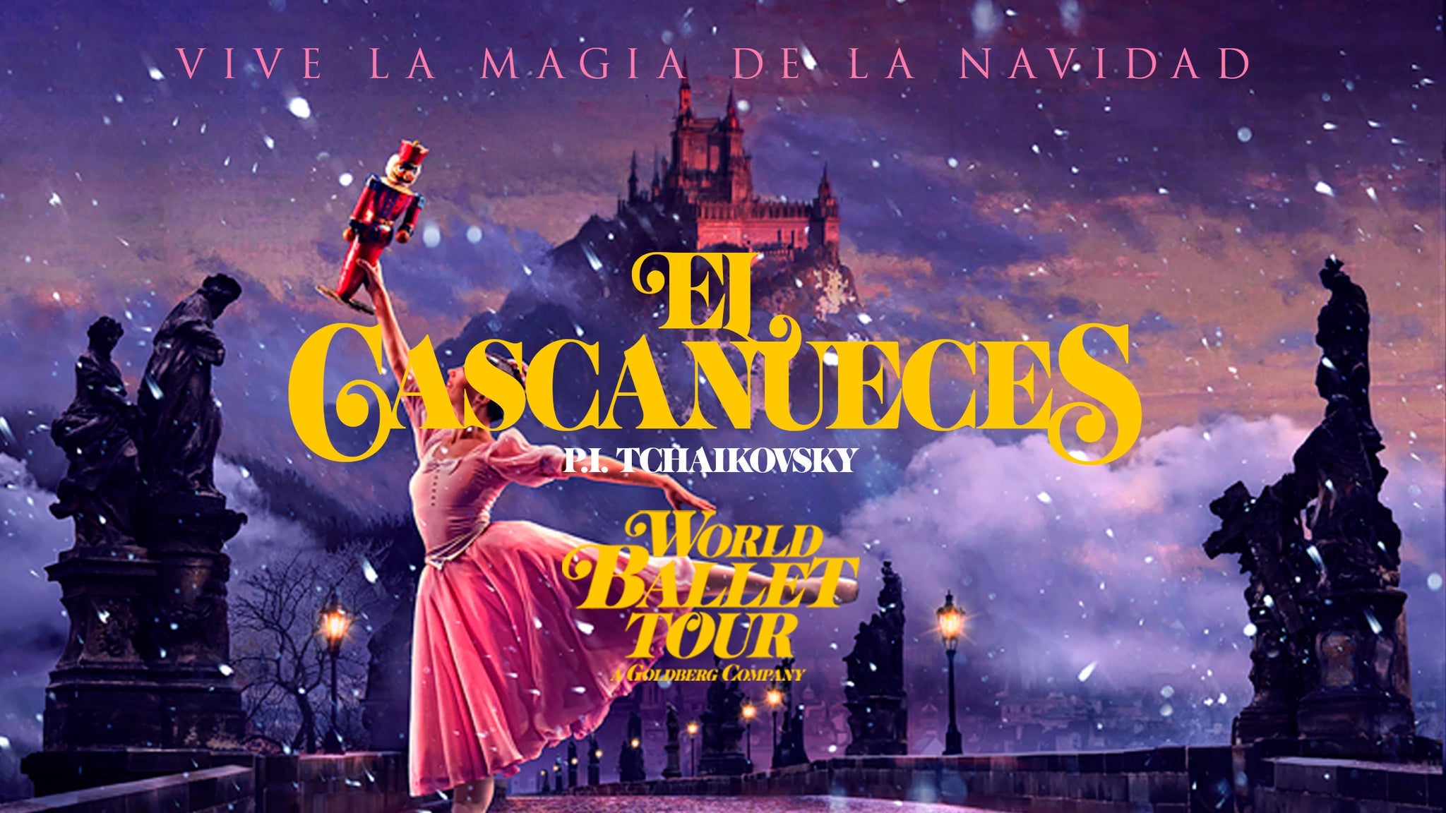 El Cascanueces por World Ballet Tour