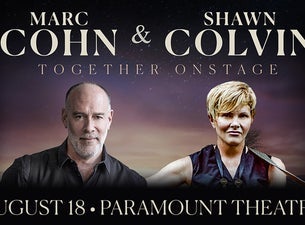 AEG Presents: An Evening with Marc Cohn & Shawn Colvin: Together in Co
