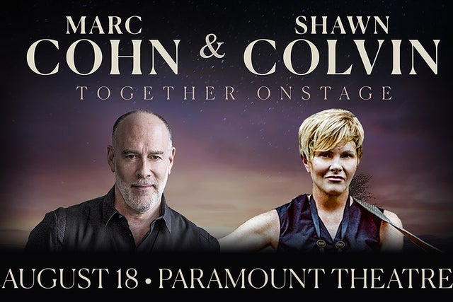 Official presale for AEG Presents: An Evening with Marc Cohn & Shawn Colvin: Together in Co