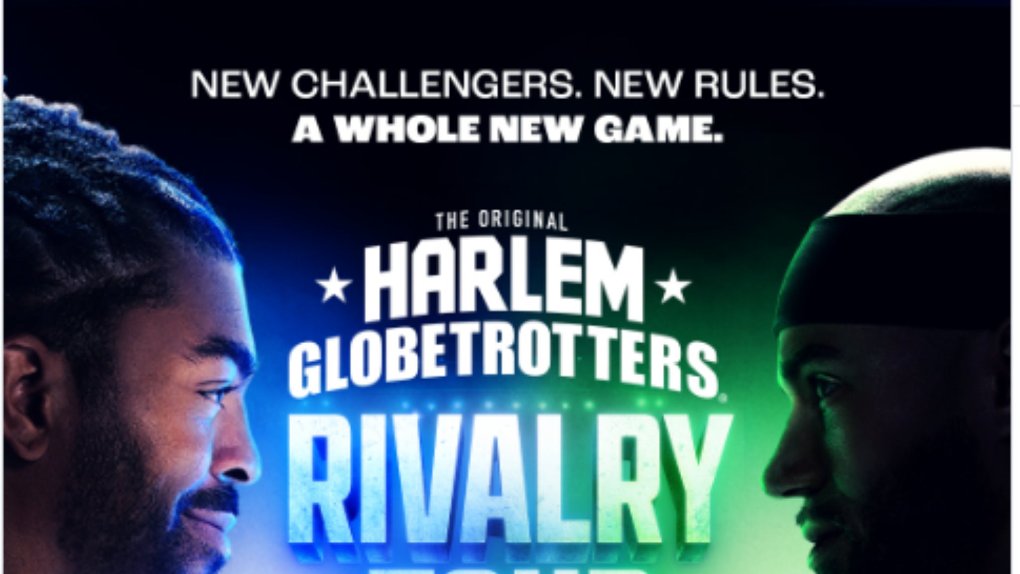 Harlem Globetrotters: Rivalry Tour