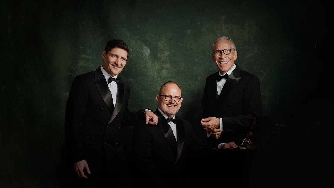 ETERNO Marcos Vidal, Marcos Witt, Marco Barrientos