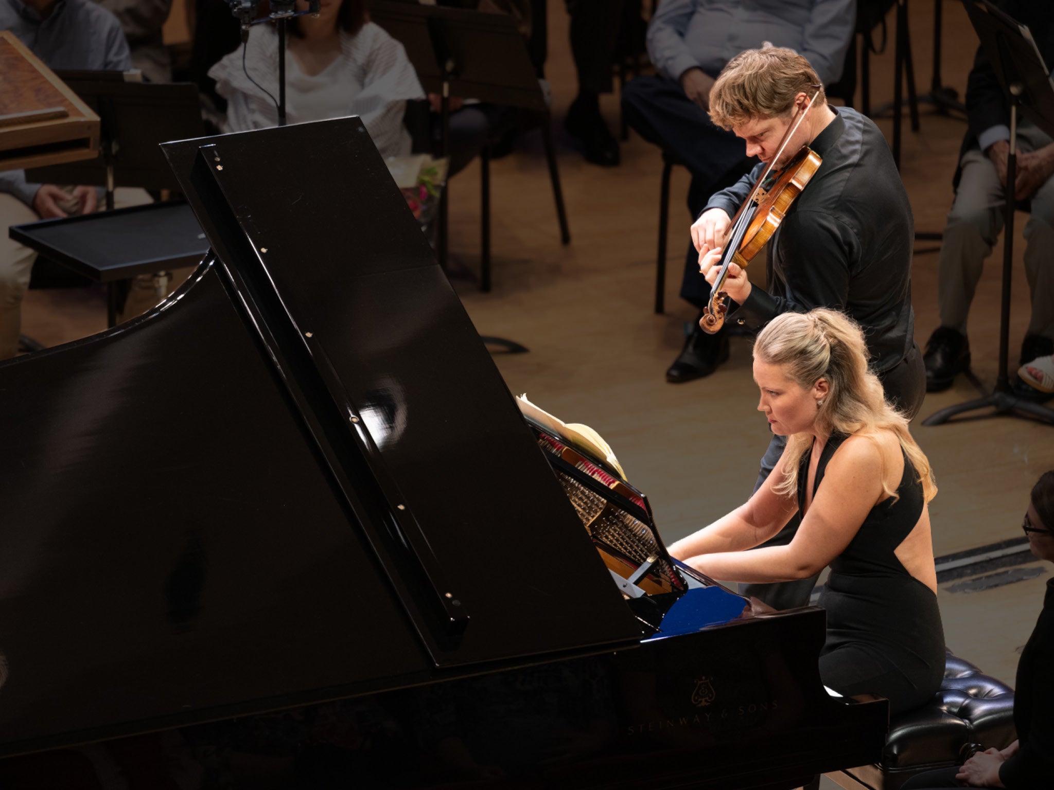 Mendelssohn's Double Concerto
