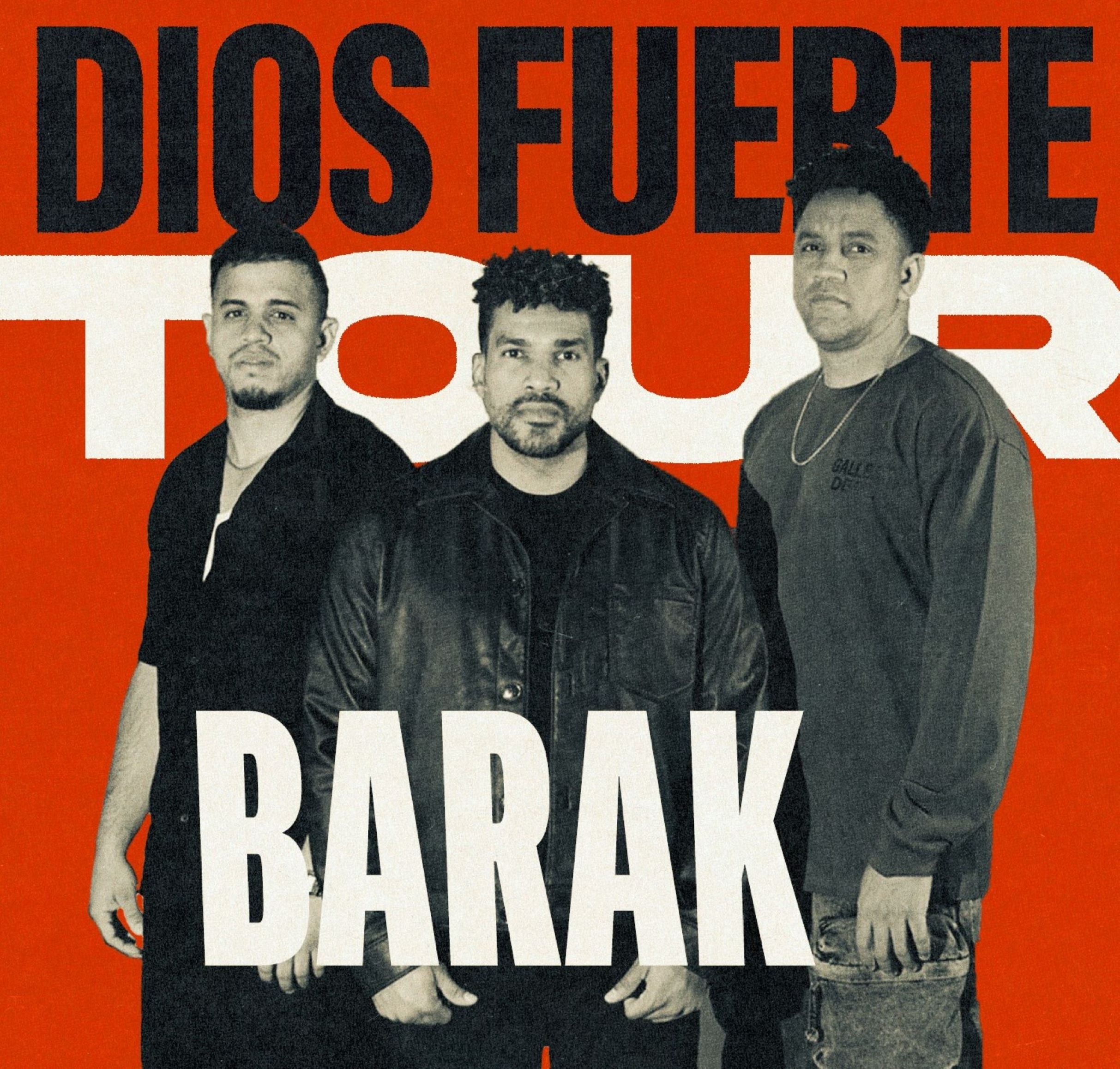 Grupo Barak: Dios Fuerte Tour at Martin Marietta Center for the Performing Arts – Raleigh, NC