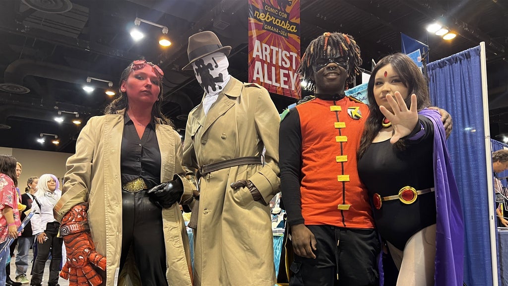 Comic Con Nebraska