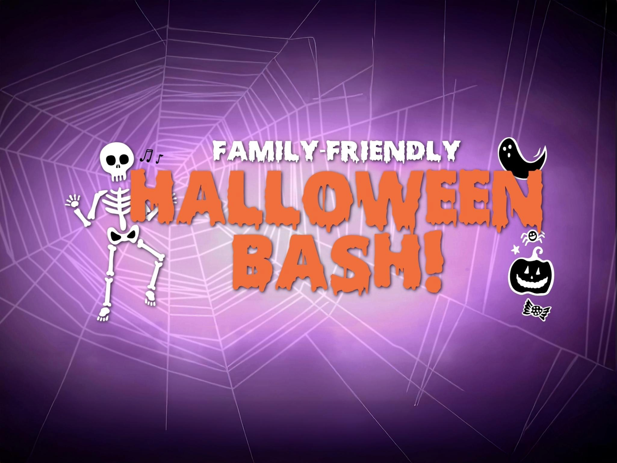 Family Friendly Halloween Bash