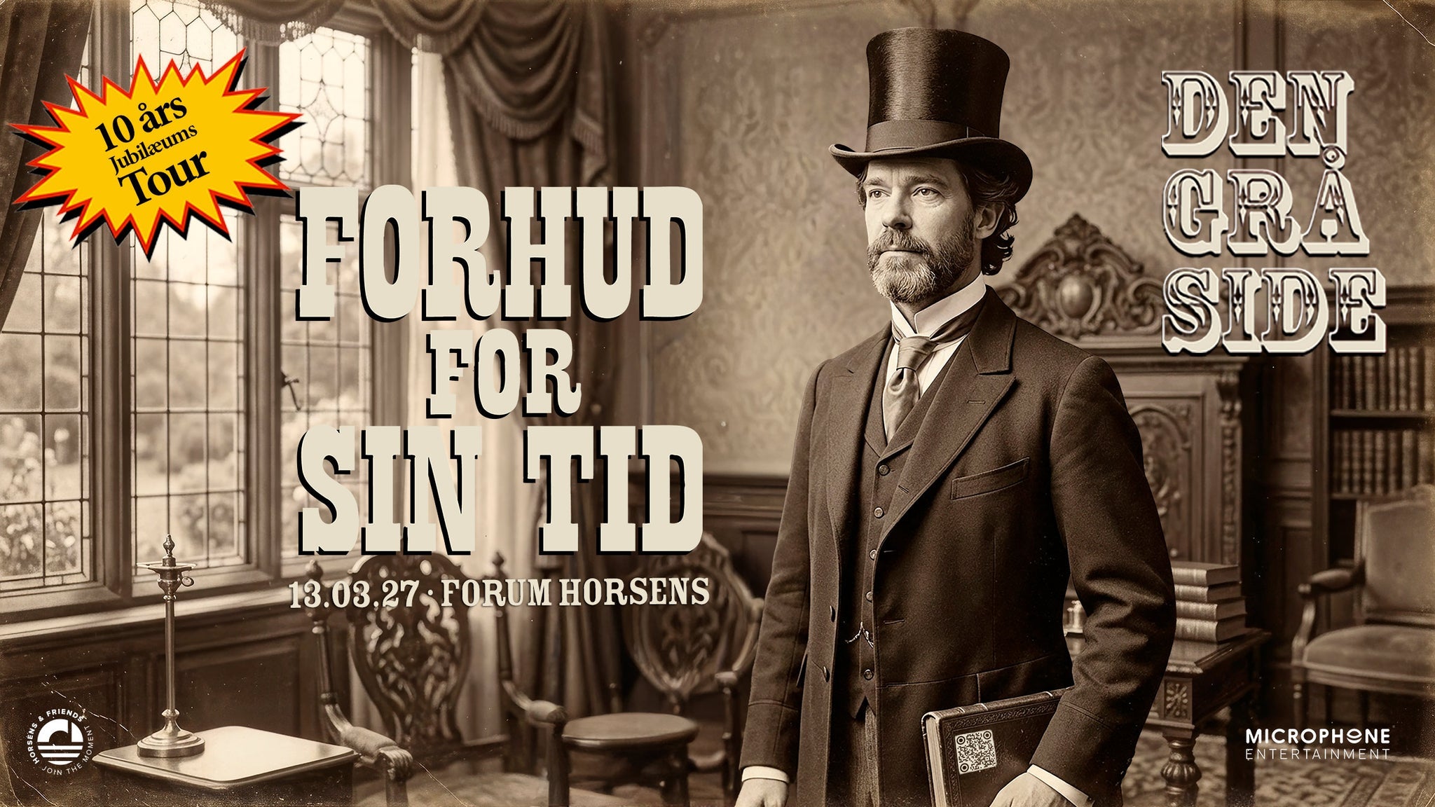 Den Grå Side - Forhud for sin tid