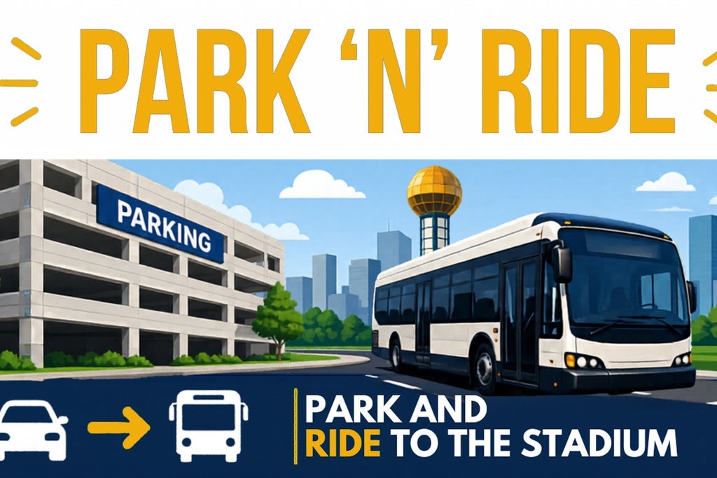 UT Football Park & Ride (UT vs LSU)