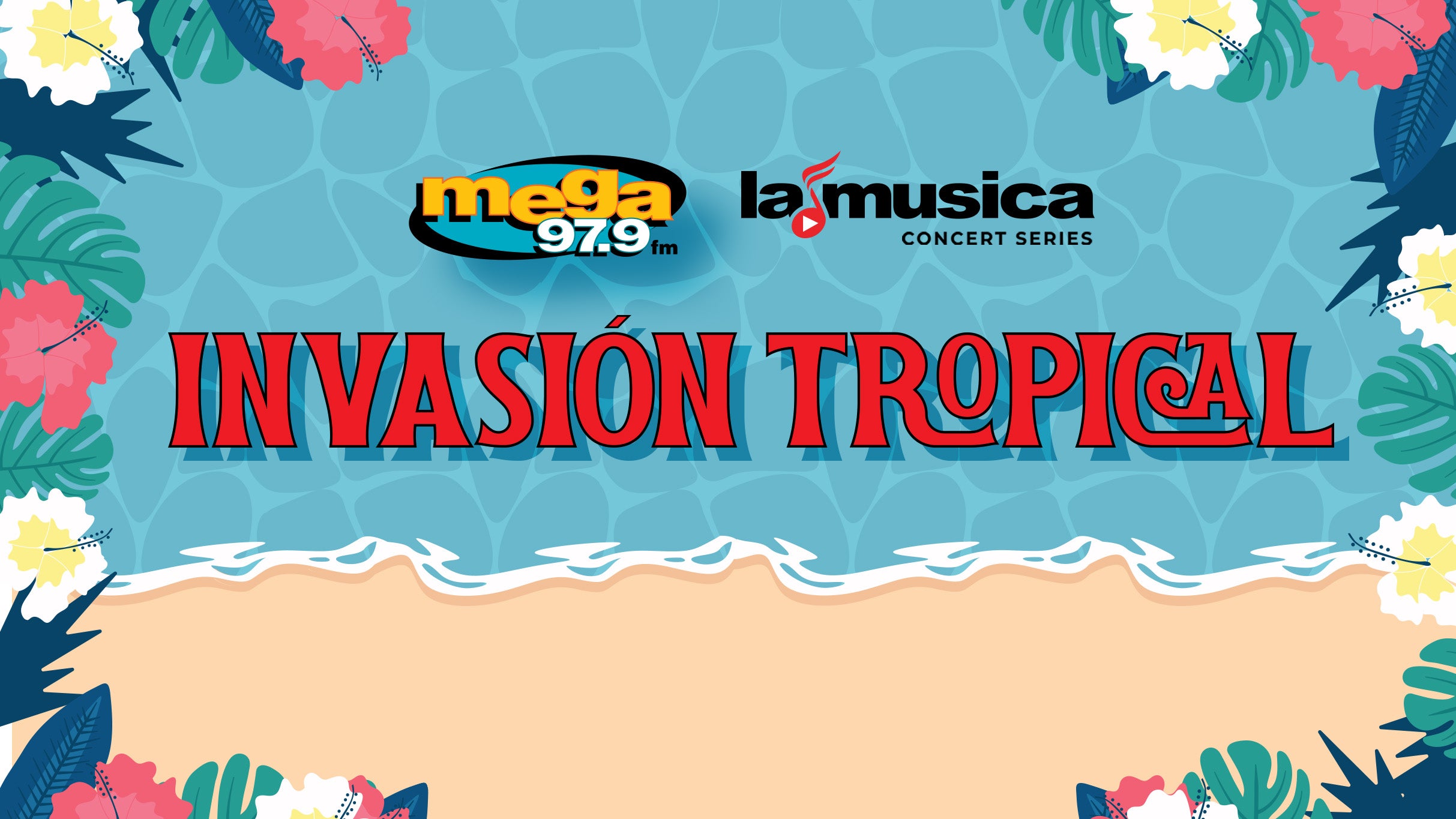 La Musica Concert Series Presenta La Invasion Tropical