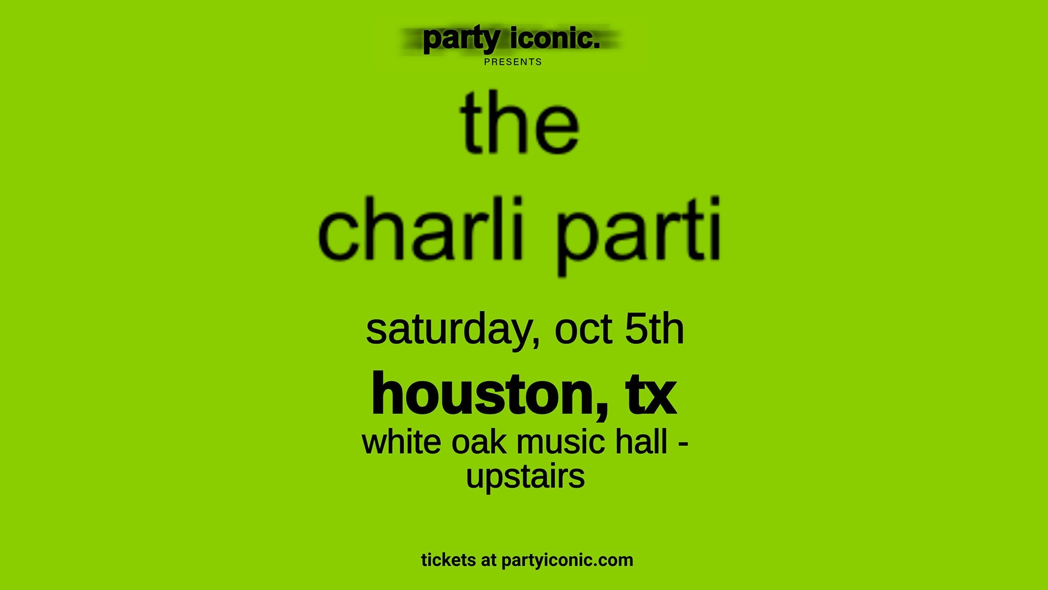 Charli Parti hero