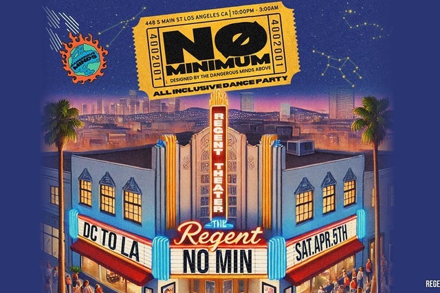 No Minimum - A Celebration of The Joy of Dance (21+) presales in Los Angeles