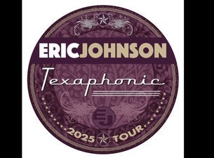 Eric Johnson - Texaphonic Tour 2025