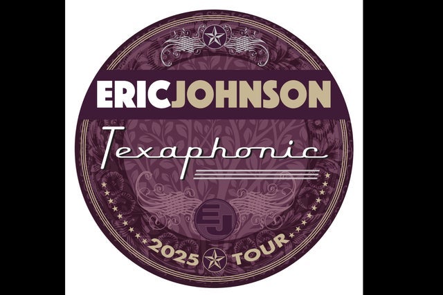 Eric Johnson - Texaphonic Tour 2025 presales in Charlotte