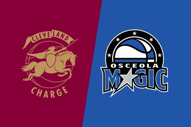 Osceola Magic vs. Cleveland Charge in Kissimmee promotional photo for Ticketmaster's 2025 Holiday Gift Guide presale tickets offer