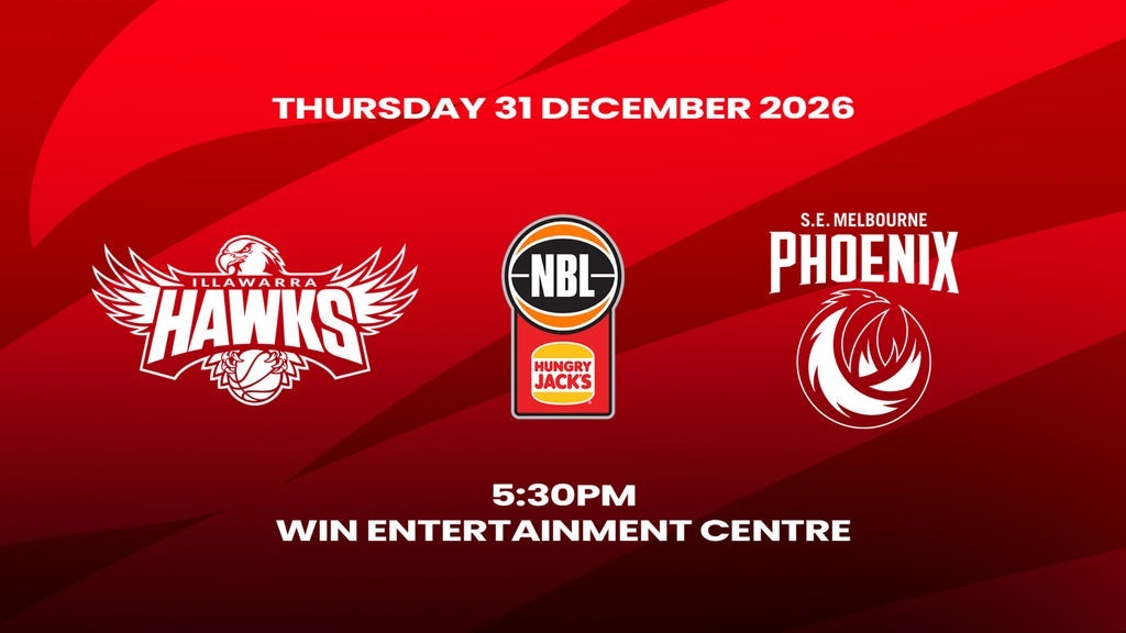 2026-27 Hungry Jacks NBL Season - Illawarra Hawks v Phoenix