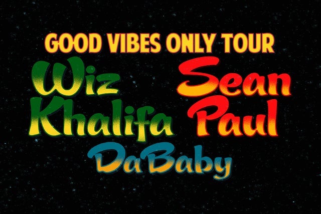 Wiz Khalifa & Sean Paul - Good Vibes Only Tour w/ Special Guest DaBaby Bristow  presale password
