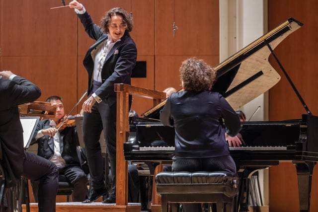 Bach + Brahms