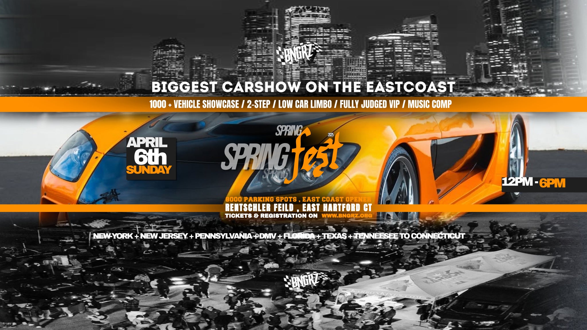 Bngrz Springfest Car Show